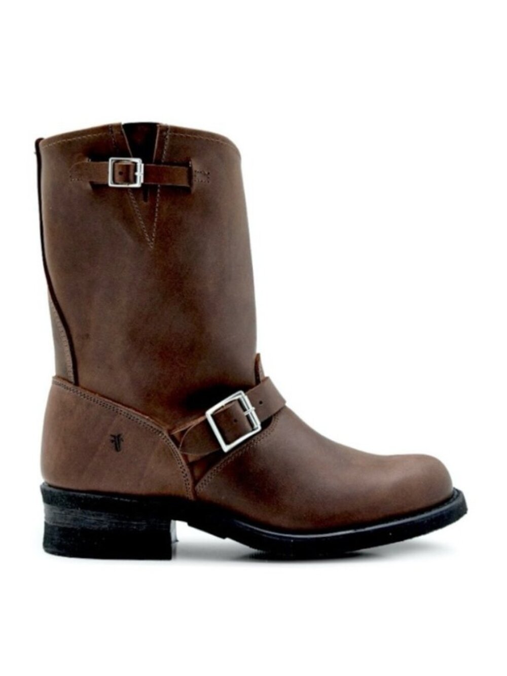 NWT Frye WEngineer 12R Leather Boots Brown Size 5